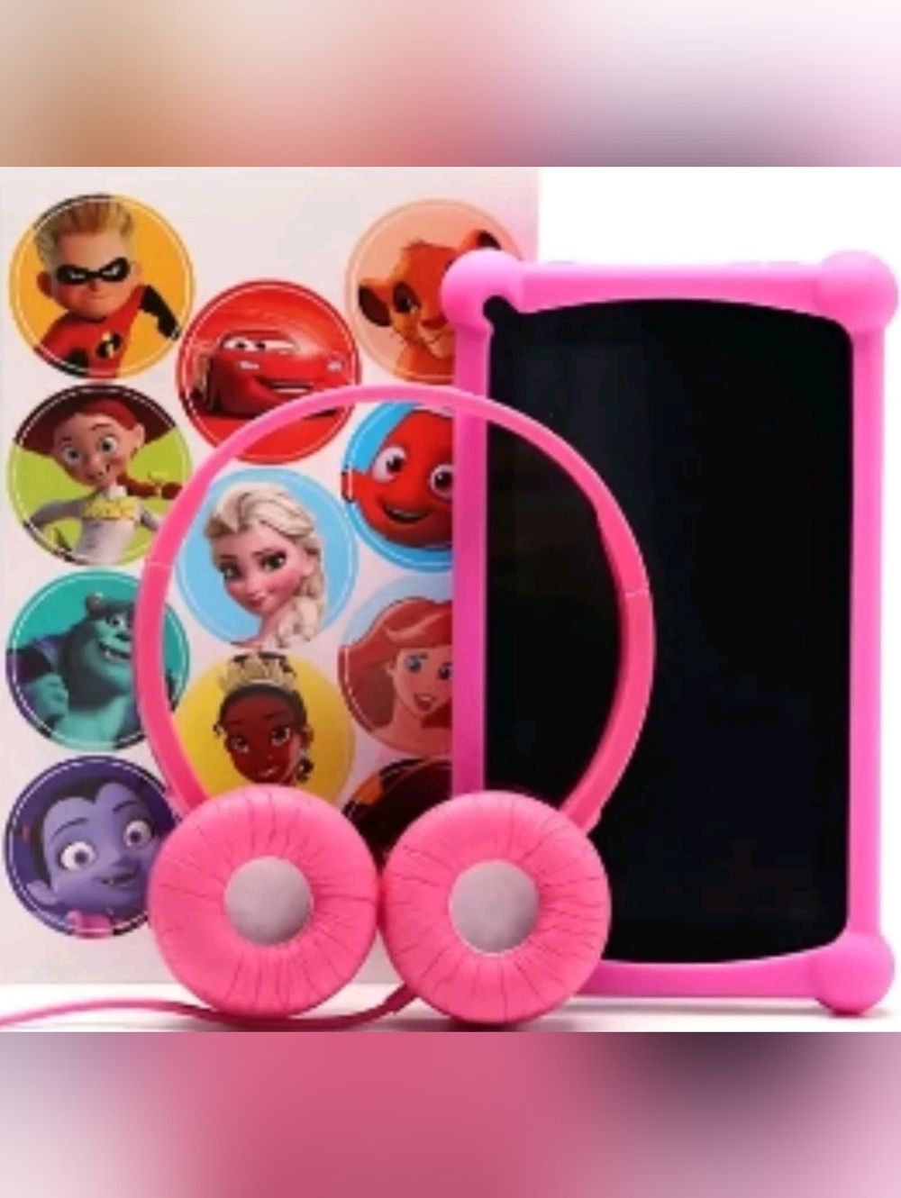 SmartTab 7.0Disney Family Tablet W/ Headphones,Bumper, 25 Preloaded Disney Books - Picture 2 of 7